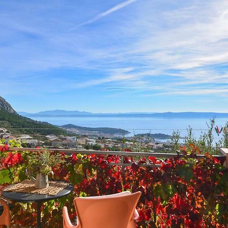 Apartments Bella Vista Makarska Exterior foto