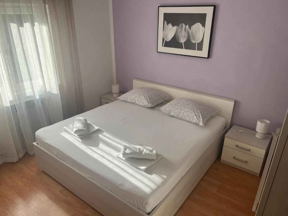 Apartments Bella Vista Makarska Exterior foto