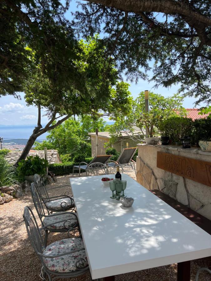 Apartments Bella Vista Makarska Exterior foto
