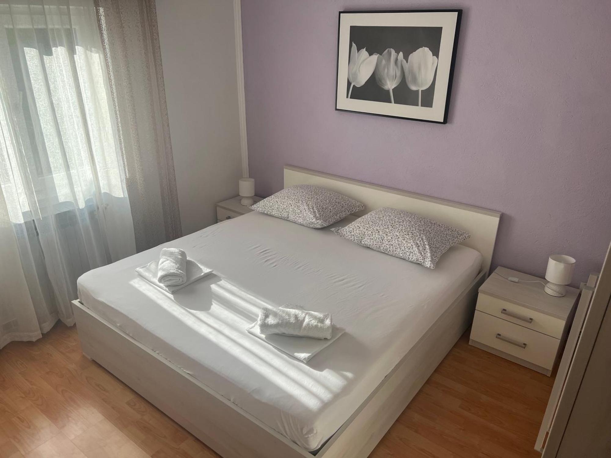 Apartments Bella Vista Makarska Quarto foto