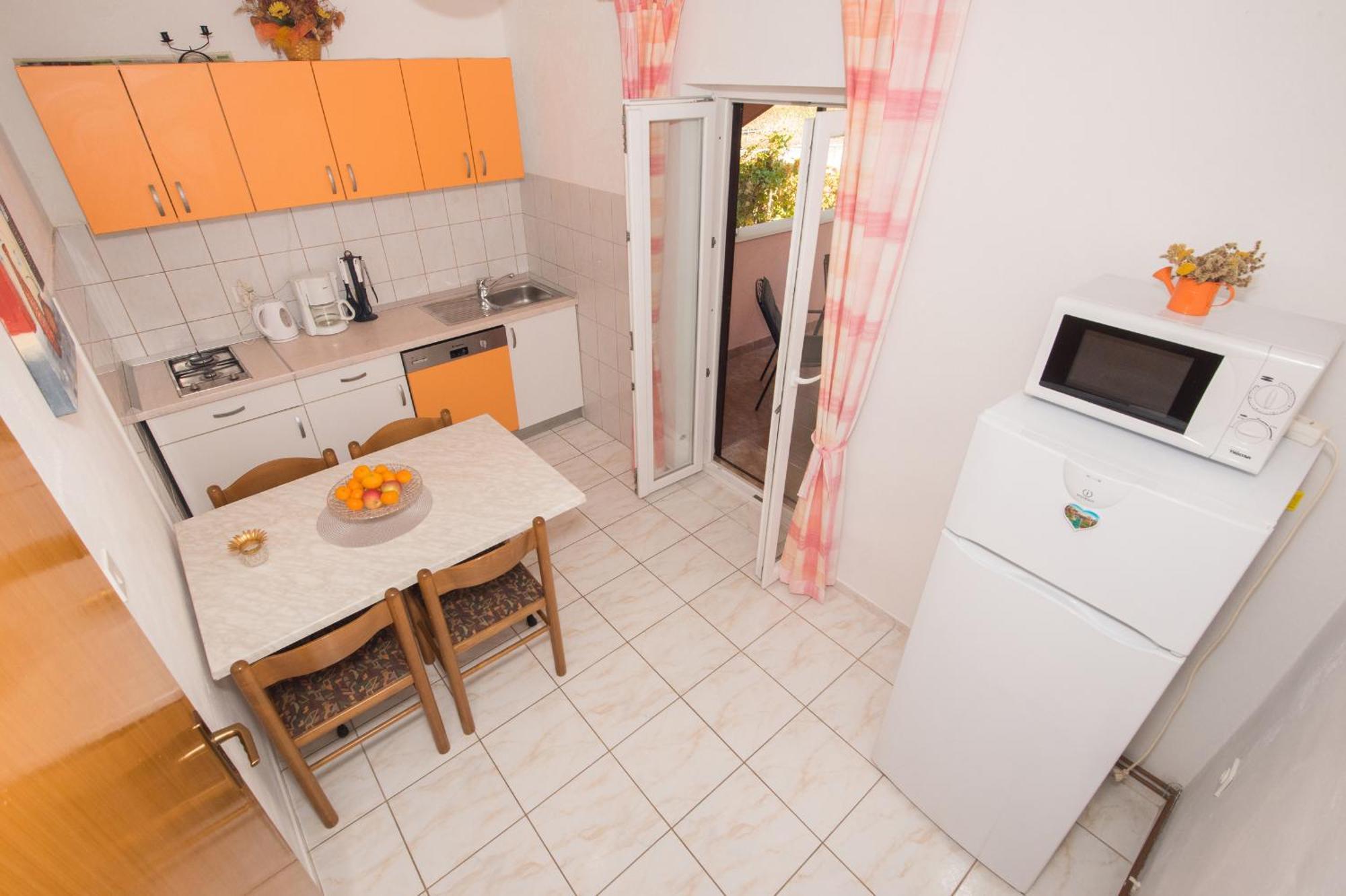 Apartments Bella Vista Makarska Quarto foto