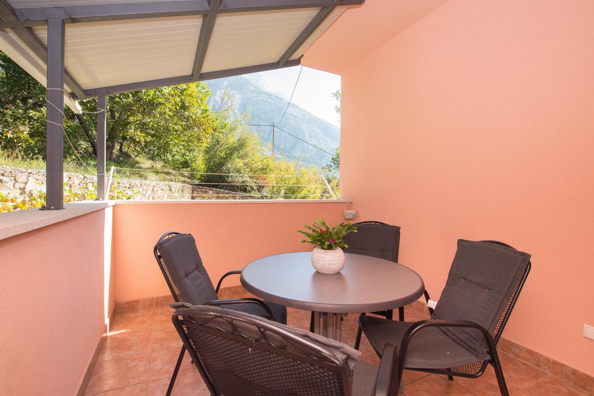 Apartments Bella Vista Makarska Quarto foto
