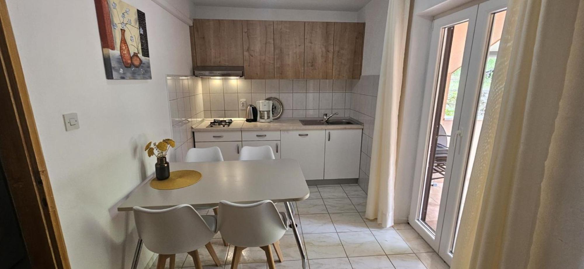Apartments Bella Vista Makarska Exterior foto