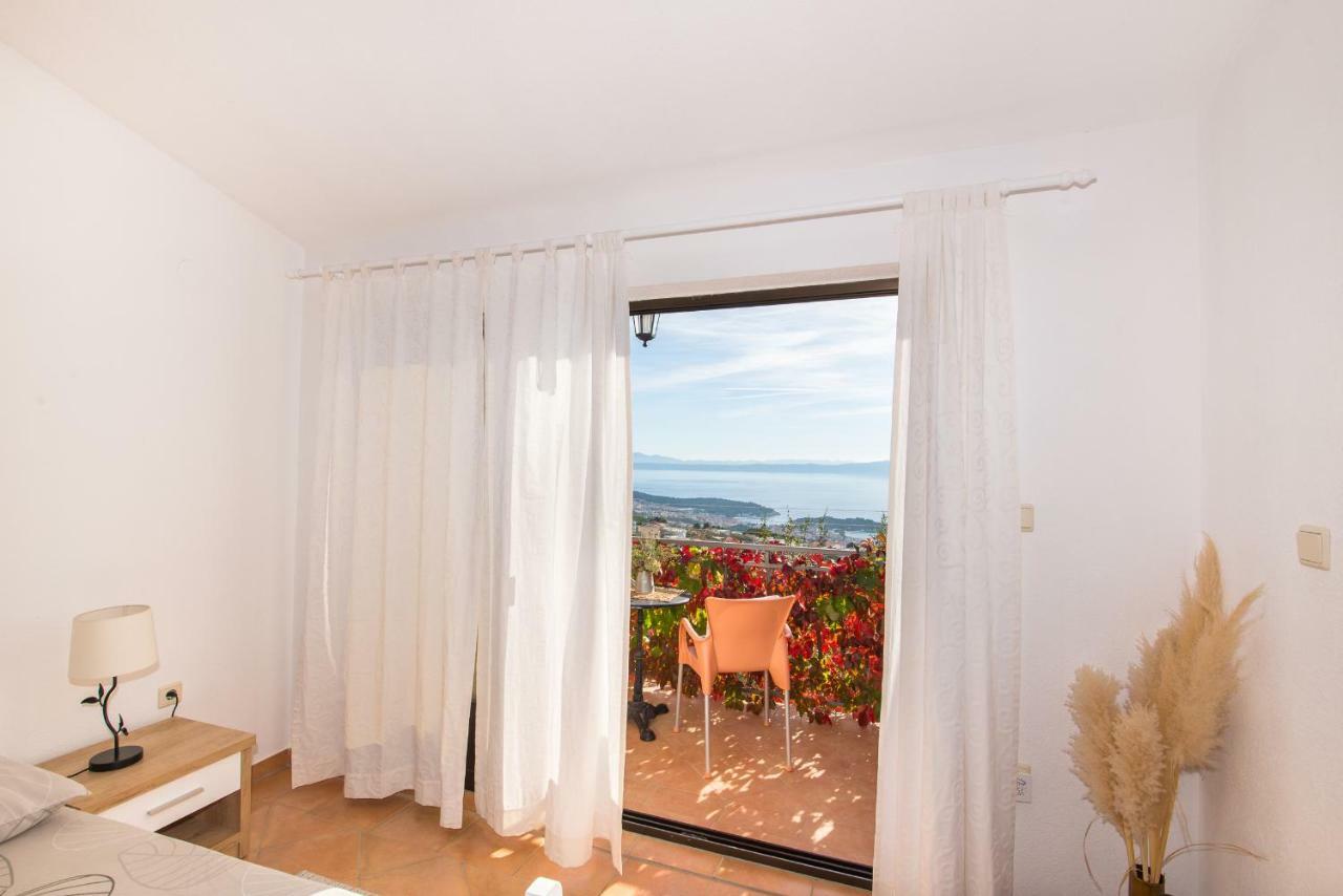 Apartments Bella Vista Makarska Exterior foto