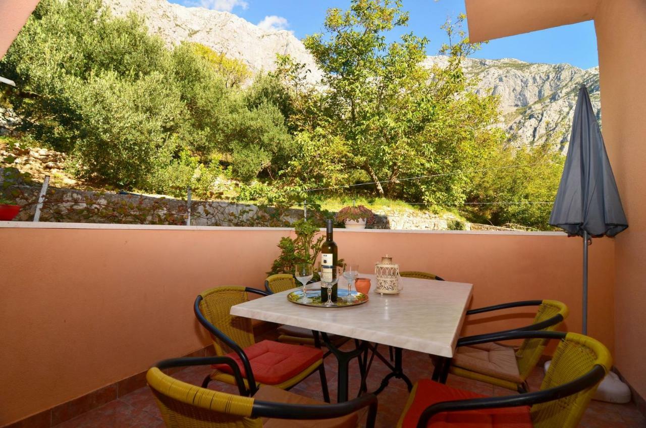 Apartments Bella Vista Makarska Exterior foto